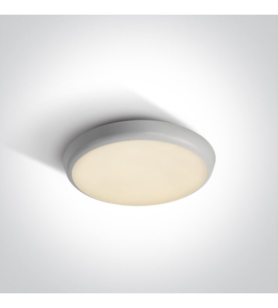 67366E/W/W oświetlenie awaryjne biały plafon LED 3