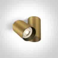 65105E/CH Lampa sufitowa szampan 10W GU10 IP20