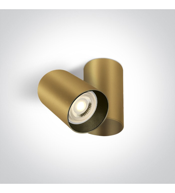 65105E/CH Lampa sufitowa szampan 10W GU10 IP20