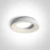 67402/W/W biały plafon LED 3000K 25W IP40; nieście