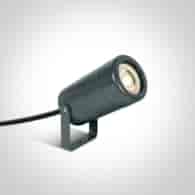 67200G/AN Lampa ogrodowa Dalsa biała GU10 IP65