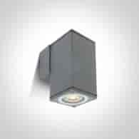 67426B/G Kinkiet szary GU10 10W IP54