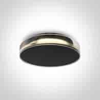 67478/B/W zewnętrzna czarna oprawa sufitowa LED 30