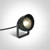67488B/AN/W reflektorek ogrodowy w kolorze antracy