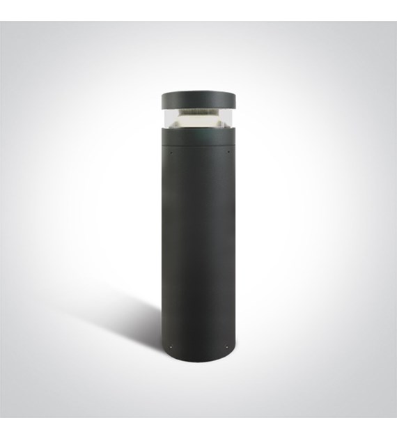 67510A/AN/C słupek ogrodowy w kolorze antracytu LE