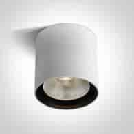 67516C/W/W biała oprawa sufitowa COB LED 40W 230V