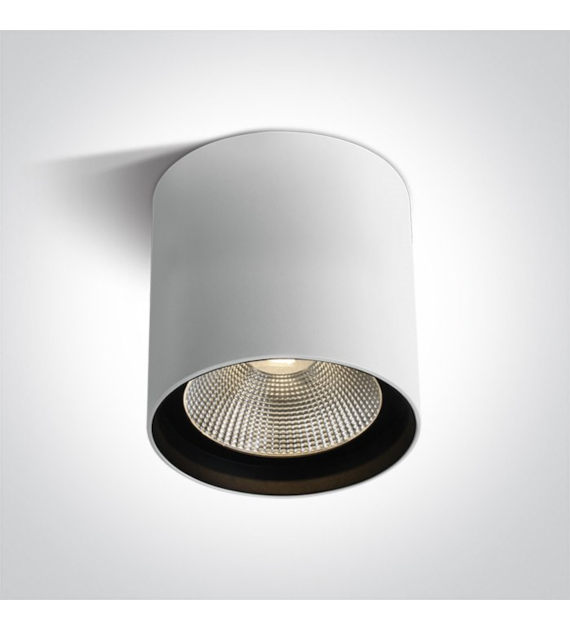 67516C/W/W biała oprawa sufitowa COB LED 40W 230V