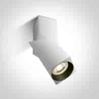 12105E6/W Lampa sufitowa biała GU10 10W IP20