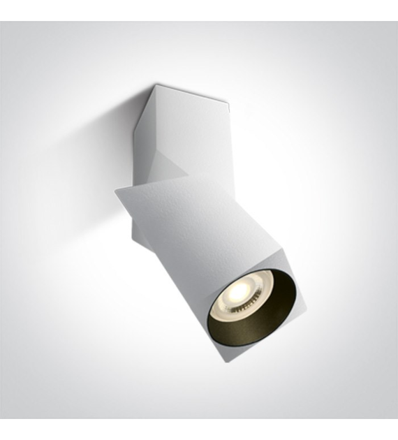 12105E6/W Lampa sufitowa biała GU10 10W IP20