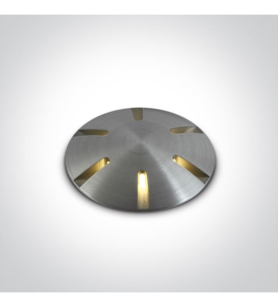 69044/AL/W Oprawa w grunt 1W/3000K/IP67