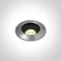 69056B/W aluminiowy wpust COB LED 3000K 7W LED IP6