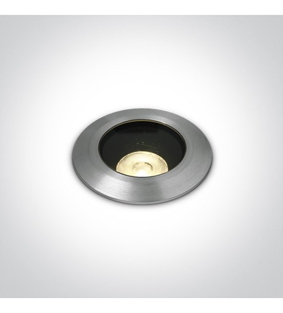 69056B/W aluminiowy wpust COB LED 3000K 7W LED IP6