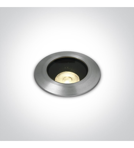 69056B/W aluminiowy wpust COB LED 3000K 7W LED IP6