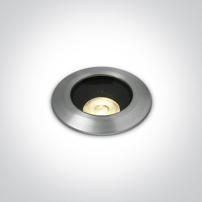 69056B/W aluminiowy wpust COB LED 3000K 7W LED IP6