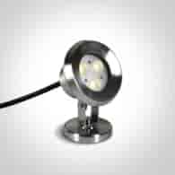 69064A/C lampa ogrodowa ze stali nierdzewnej LED 4