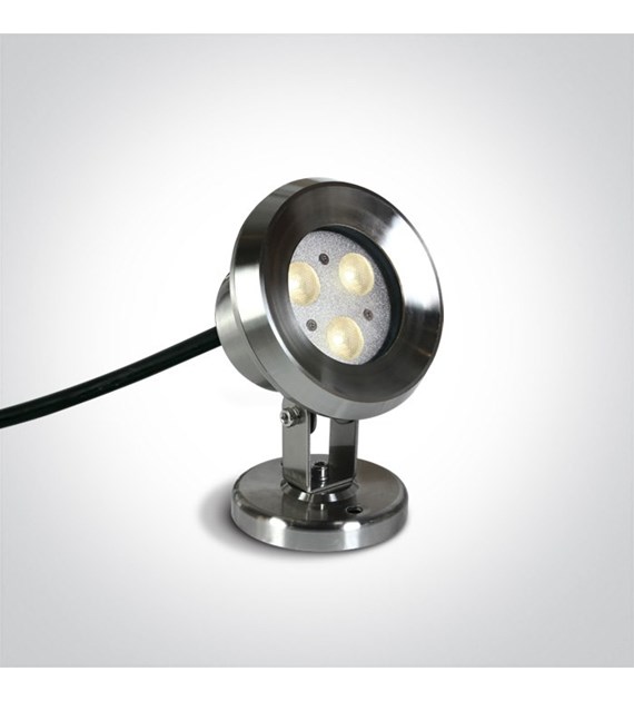 69064A/C lampa ogrodowa ze stali nierdzewnej LED 4