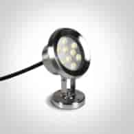 69064C/C lampa ogrodowa ze stali nierdzewnej LED 4