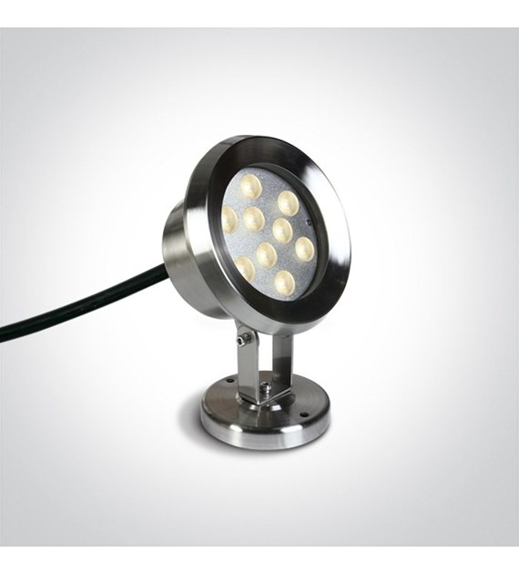 69064C/C lampa ogrodowa ze stali nierdzewnej LED 4