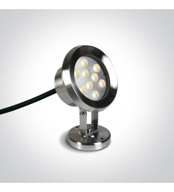 69064C/C lampa ogrodowa ze stali nierdzewnej LED 4