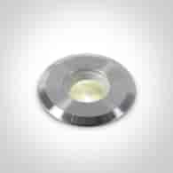 69066/W podwodny wpust LED 1W IP68 3000K; wymagany