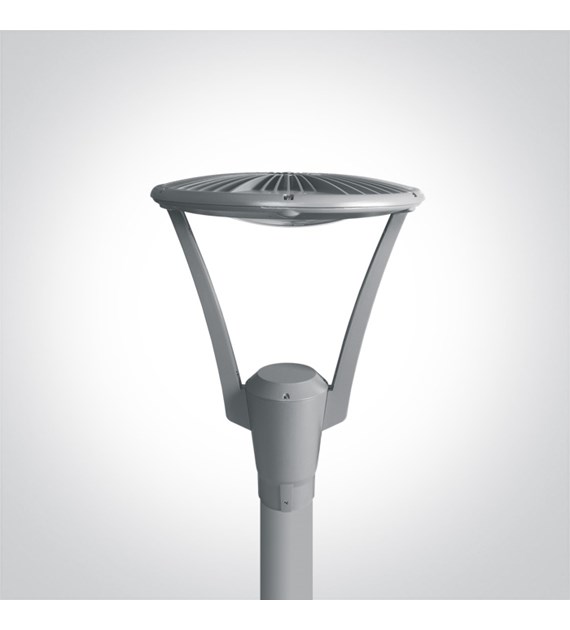 70104/G/C szara lampa zewnętrzna LED 4000K; nieści