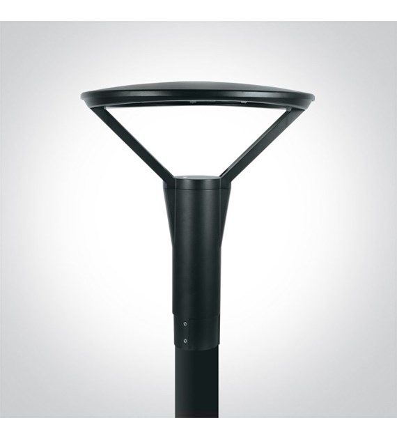 70112/B/C czarny słupek zewnętrzny LED 4000K 75W I