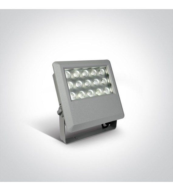 7022/G/D szary naświetlacz 15x1W  IP65; nieściemni