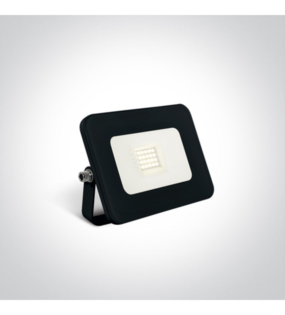 7028AG/B/C czarny naświetlacz LED 4000K 10W AC IP6