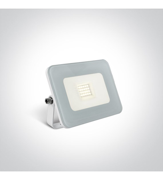 7028AG/W/C biały naświetlacz LED 4000K 10W AC IP65