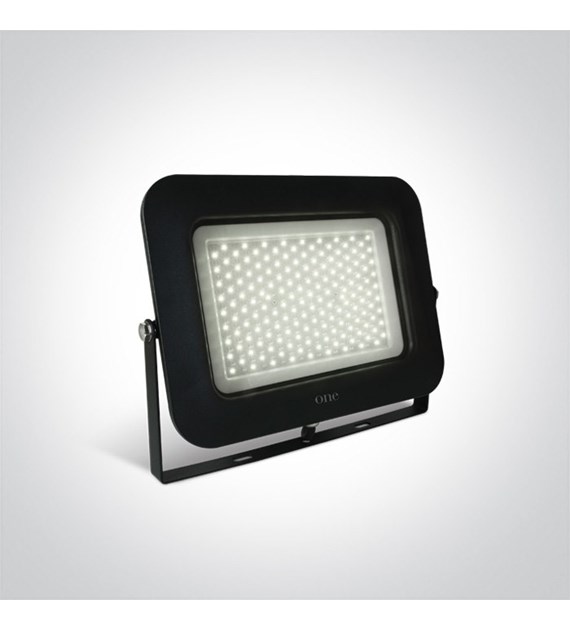 7028CE/B/C czarny naświetlacz LED 4000K 150W AC IP