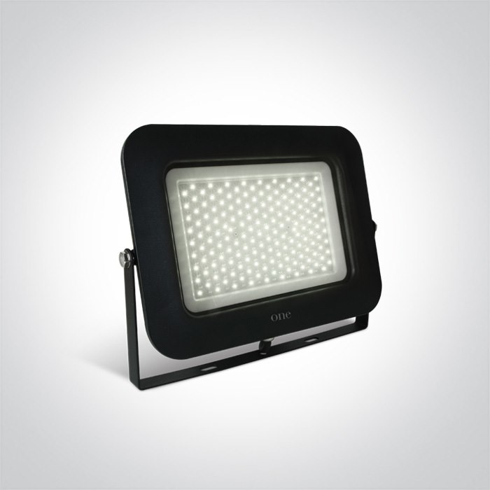 7028CE/B/C czarny naświetlacz LED 4000K 150W AC IP