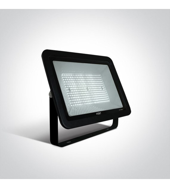 7028CF/B/C czarny naświetlacz LED 4000K 250W AC IP