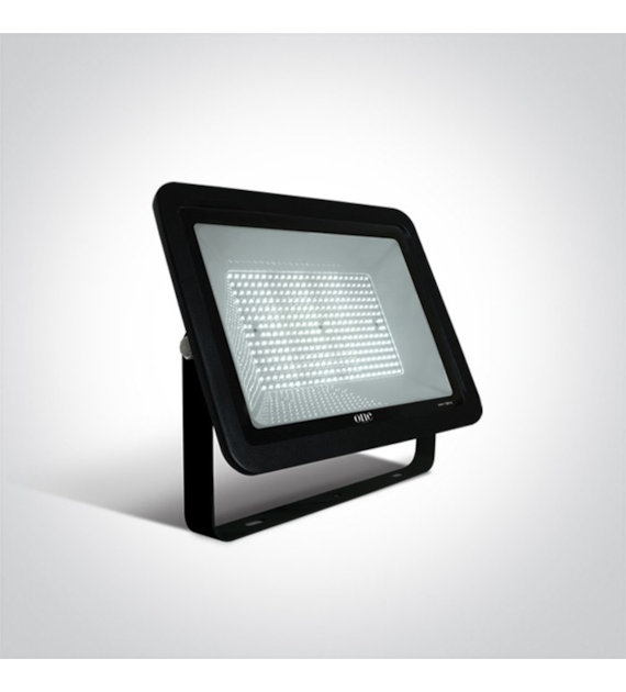 7028CF/B/C czarny naświetlacz LED 4000K 250W AC IP