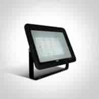 7028CF/B/D czarny naświetlacz LED 6000K 250W AC IP