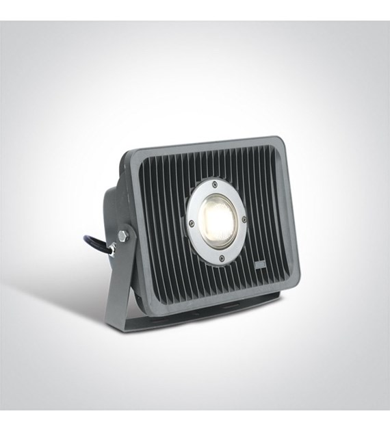 7034C/G/C szary naświetlacz COB LED 4000K 70W IP65