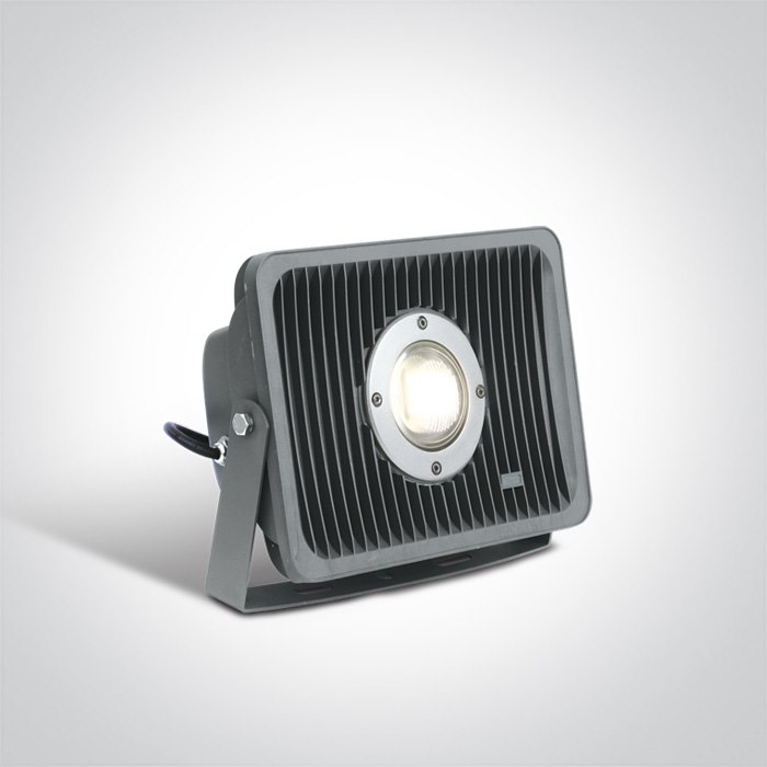 7034C/G/C szary naświetlacz COB LED 4000K 70W IP65
