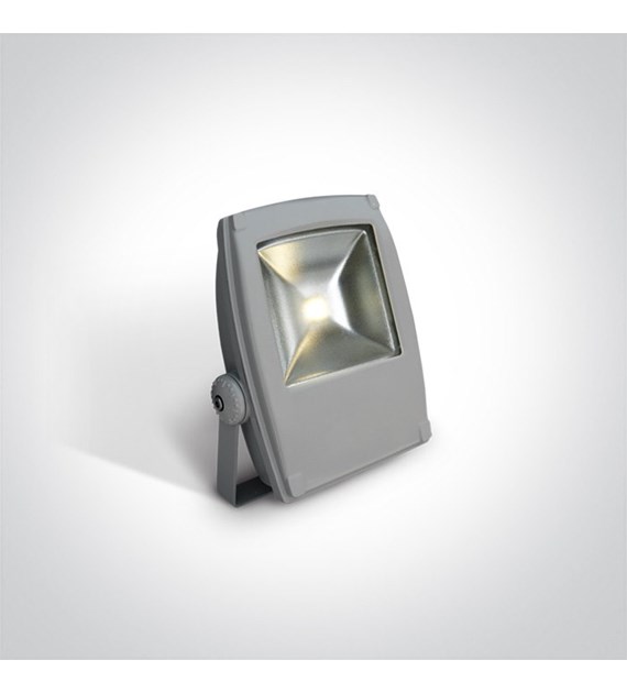 7040/G/D szary naświetlacz COB LED 6000K 30W IP65;