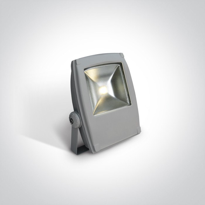 7040/G/D szary naświetlacz COB LED 6000K 30W IP65;