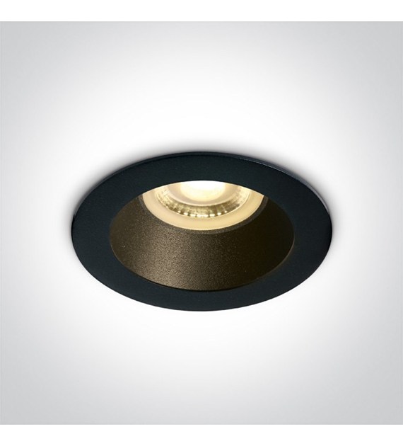 10105M/B/B Wpust Kanawi czarny GU10 IP20