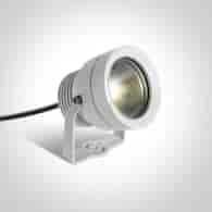 7047/W/W biała lampa ogrodowa LED 3000K 20W IP65;