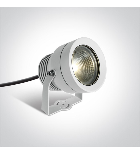 7047/W/W biała lampa ogrodowa LED 3000K 20W IP65;