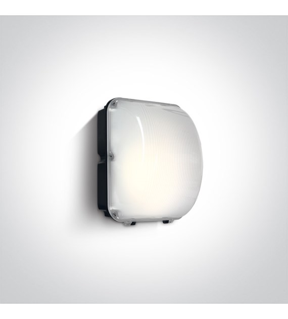 7056/C czarny downlight przemysłowy COB LED 4000K
