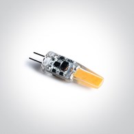 7101AL/W żarówka COB LED 3000K G4 2W 12V AC/DC