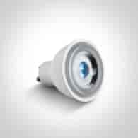 7306CG/BL  żarówka COB LED MR16 GU10 6W 230V AC o