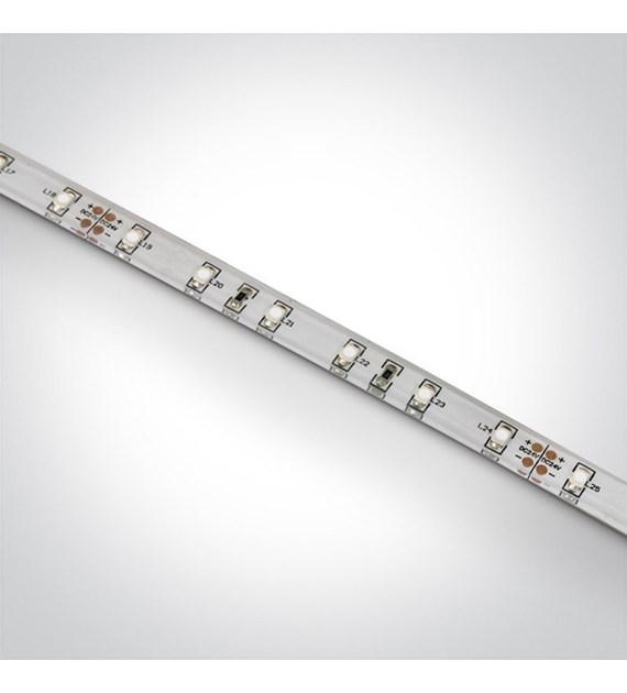 7820W/BL wodoodporna elastyczna taśma LED o niebie