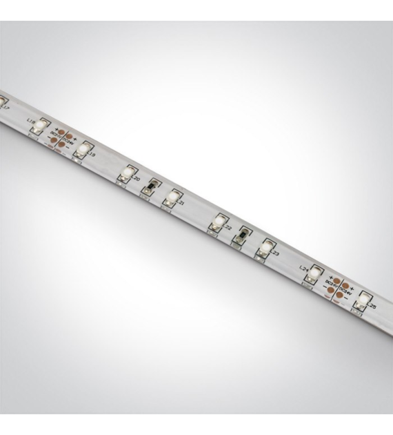 7820W/BL wodoodporna elastyczna taśma LED o niebie