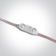 7840B/D moduł LED 2x0,5W 12VDC 6000K zestaw 50szt.