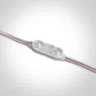 7840B/D moduł LED 2x0,5W 12VDC 6000K zestaw 50szt.