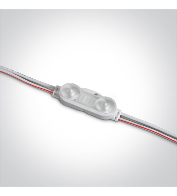 7840B/D moduł LED 2x0,5W 12VDC 6000K zestaw 50szt.