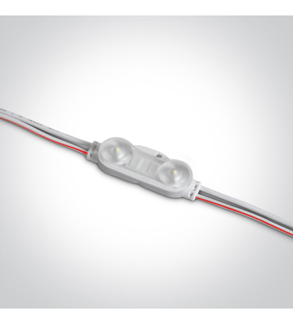 7840B/D moduł LED 2x0,5W 12VDC 6000K zestaw 50szt.